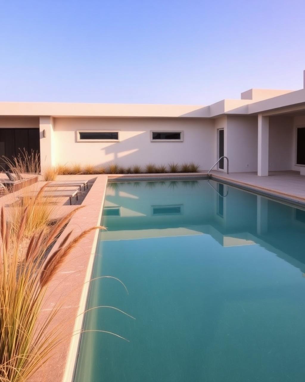 Moodboard reference: contemporary swimming pool