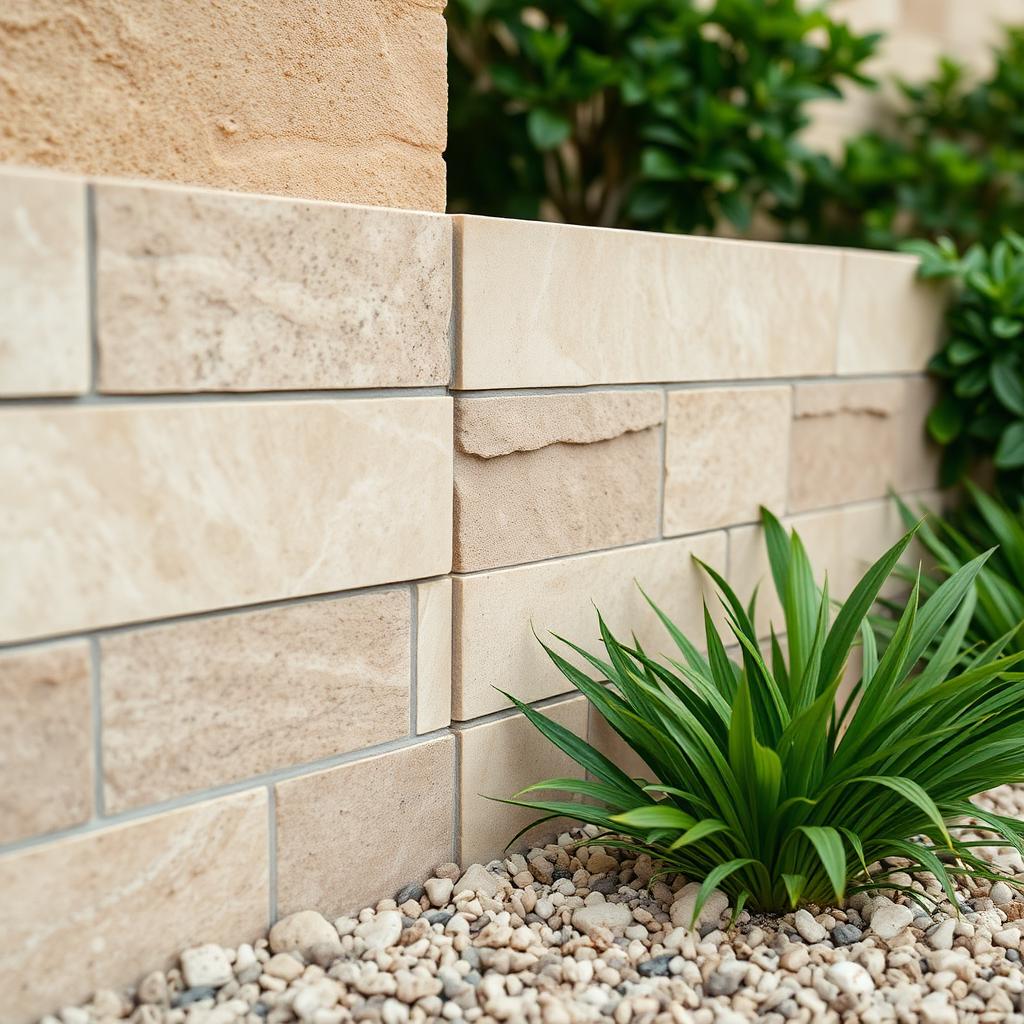 Moodboard reference: natural stone and planting detail
