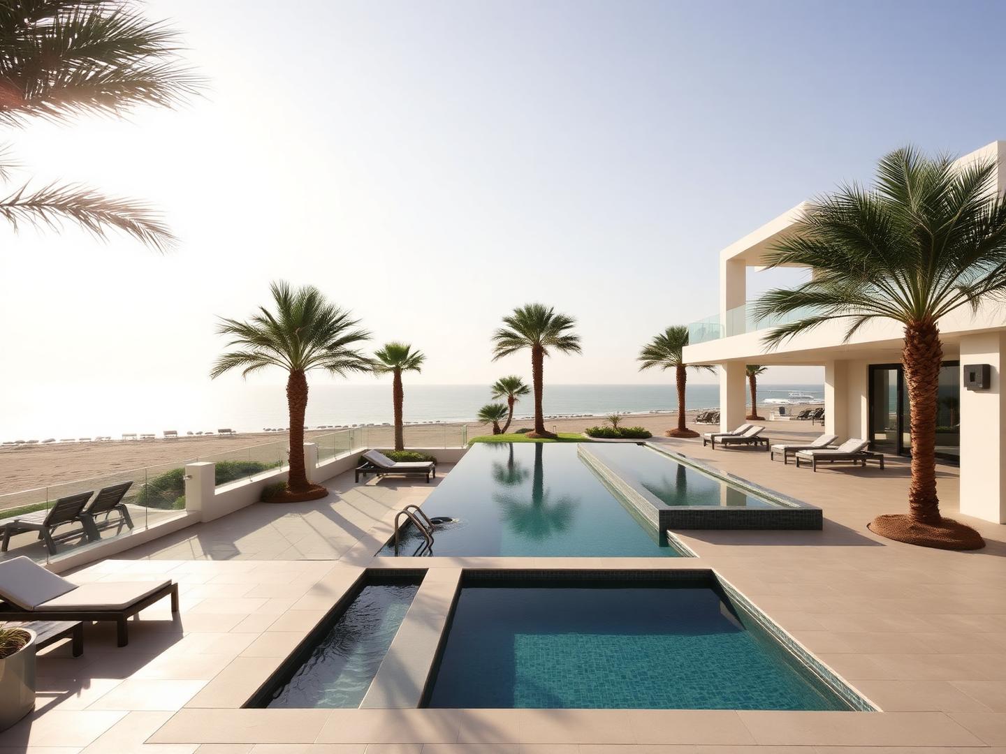 Concept project image: Palm Jumeirah